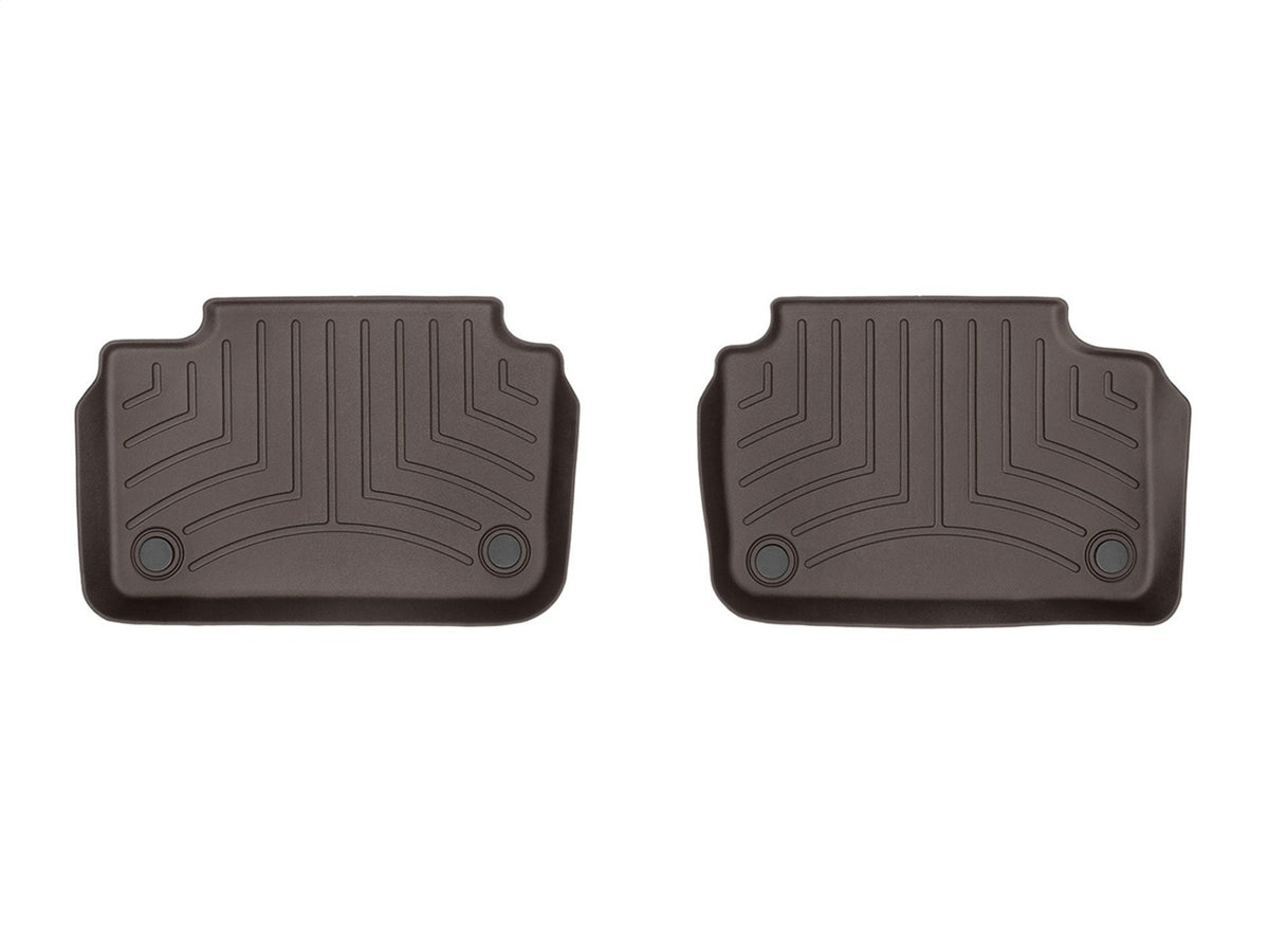 Weathertech - FloorLiner™ DigitalFit® - Cocoa Rear 19-25 Volvo S60 / 20-25 Volvo V60 - 4715253