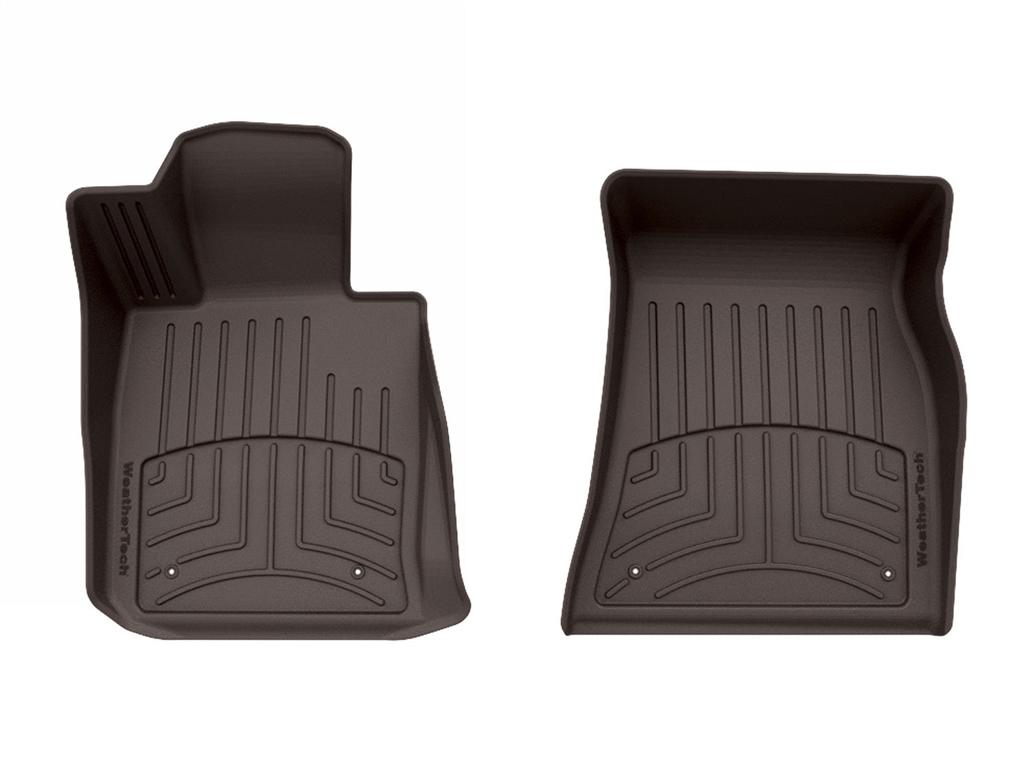 Weathertech - FloorLiner™ HP - Cocoa Front 19-25 BMW 3-Series / 21-25 BMW M3 - 4715301IM