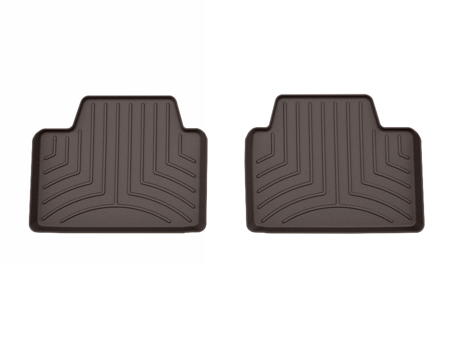 Weathertech - FloorLiner™ HP - Cocoa Rear 19-25 BMW 3-Series / 21-25 BMW M3 - 4715302IM