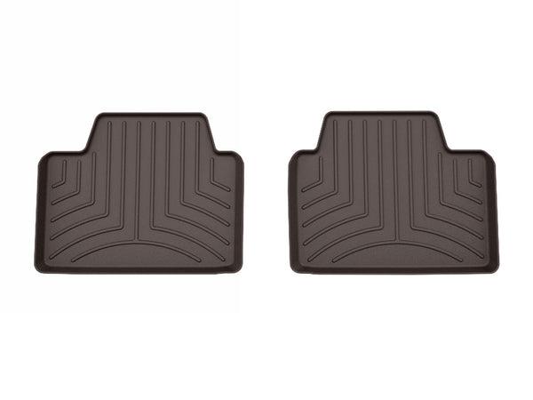 Weathertech - FloorLiner™ HP - Cocoa Rear 19-25 BMW 3-Series / 21-25 BMW M3 - 4715302IM