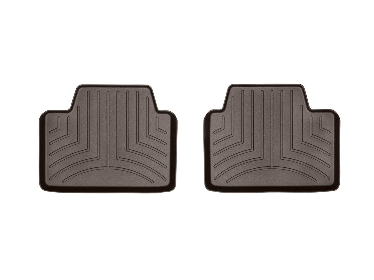 Weathertech - FloorLiner™ DigitalFit® Cocoa Front & Rear Set 21-25 BMW 3-Series / 21-25 BMW M3 - 4716761-4715302