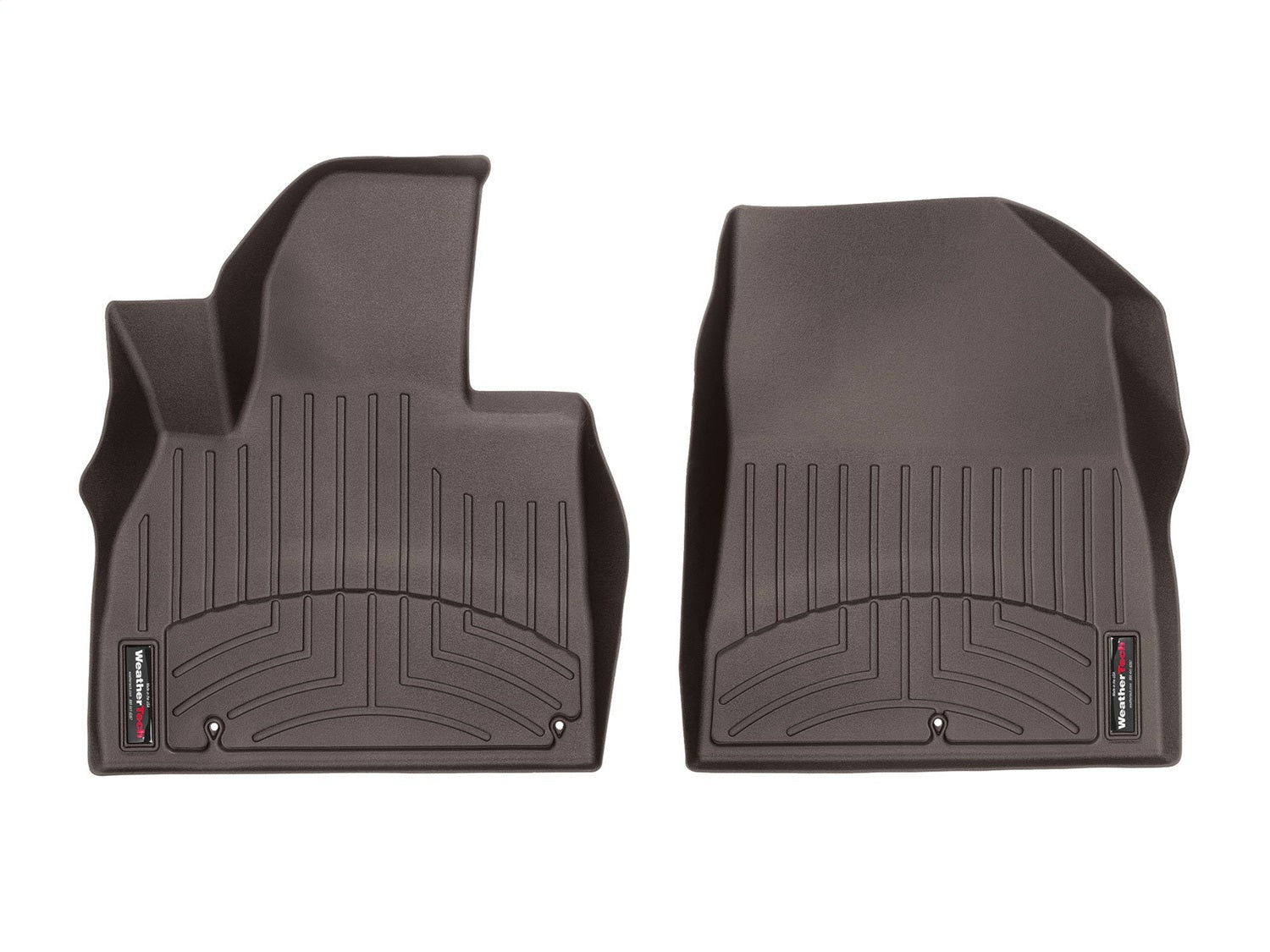 Weathertech - FloorLiner™ DigitalFit® Cocoa Front, Rear & Third Row Set 20-25 Kia Telluride - 471532-1-2-3IM