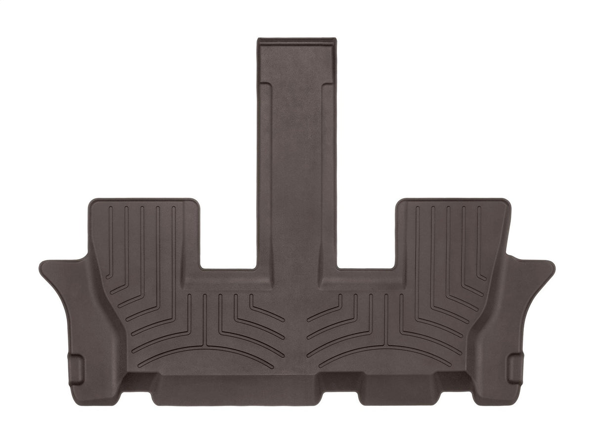 Weathertech - FloorLiner™ HP - Cocoa Third Row 20-25 Kia Telluride - 4715323IM