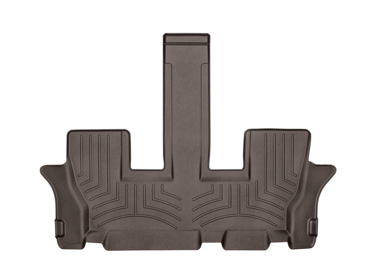 Weathertech - FloorLiner™ DigitalFit® Cocoa Front, Rear & Third Row Set 20-25 Kia Telluride - 471532-1-2-3