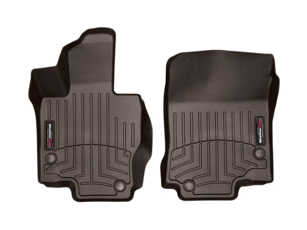 Weathertech - FloorLiner™ DigitalFit® Cocoa Front, Rear & Third Row Set 20-26 Mercedes Benz GLS / 21-26 Mercedes Benz GL