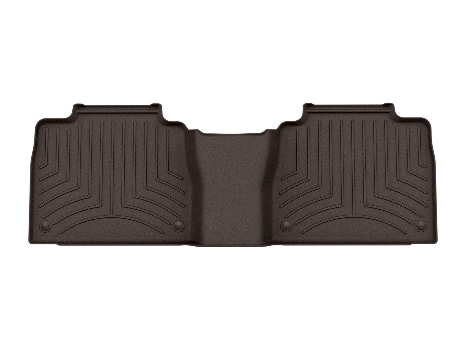 Weathertech - FloorLiner™ HP - Cocoa Rear 20-26 Mercedes Benz GLE / 24-26 Mercedes Benz GLE63-AMG - 4715332IM