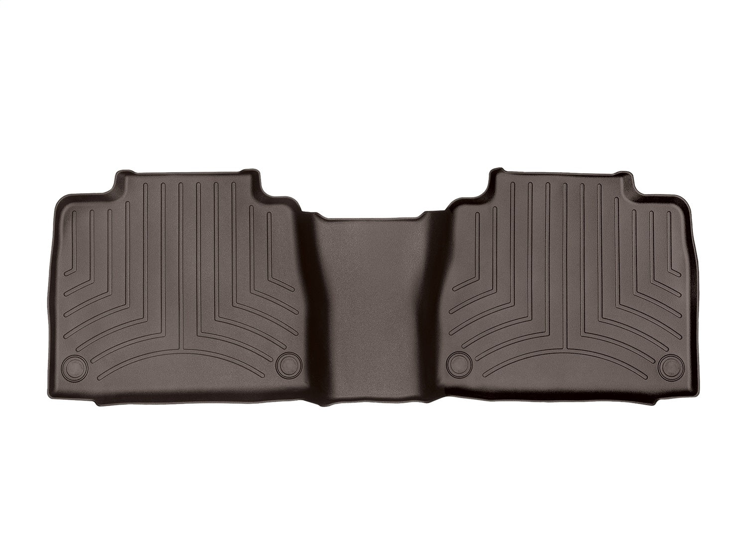 Weathertech - FloorLiner™ DigitalFit® - Cocoa Rear 20-26 Mercedes Benz GLE / 24-26 Mercedes Benz GLE63-AMG - 4715332