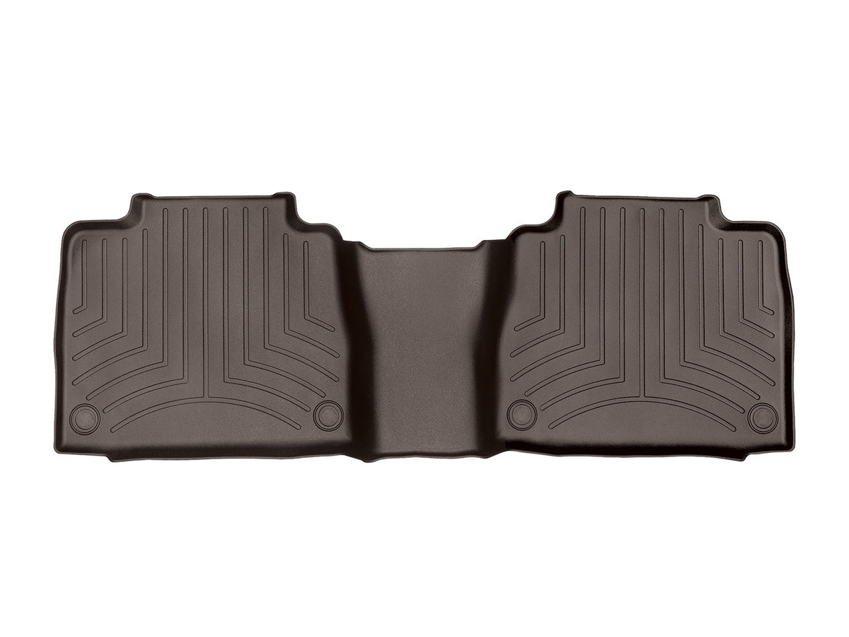 Weathertech - FloorLiner™ DigitalFit® Cocoa Front & Rear Set 20-26 Mercedes Benz GLE / 24-26 Mercedes Benz GLE63-AMG - 4