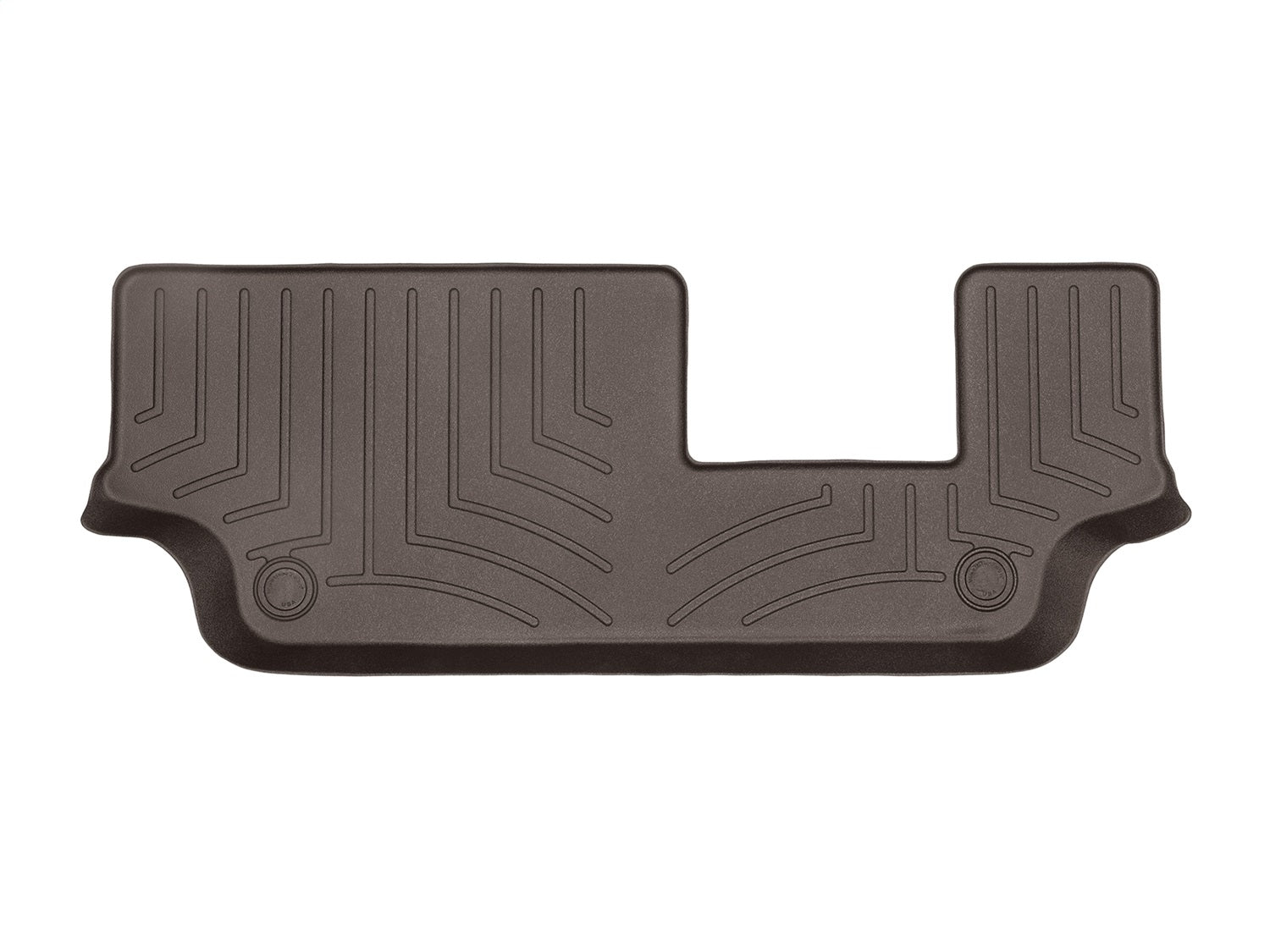 Weathertech - FloorLiner™ DigitalFit® - Cocoa Third Row 20-26 Mercedes Benz GLE / 21 Mercedes Benz GLE63-AMG - 4715333