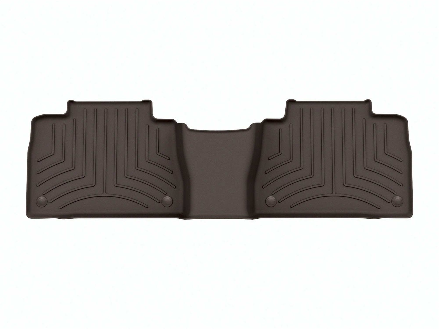 Weathertech - FloorLiner™ HP - Cocoa Rear 26 Mercedes Benz GLE / 24-26 Mercedes Benz GLE63-AMG - 4715334IM