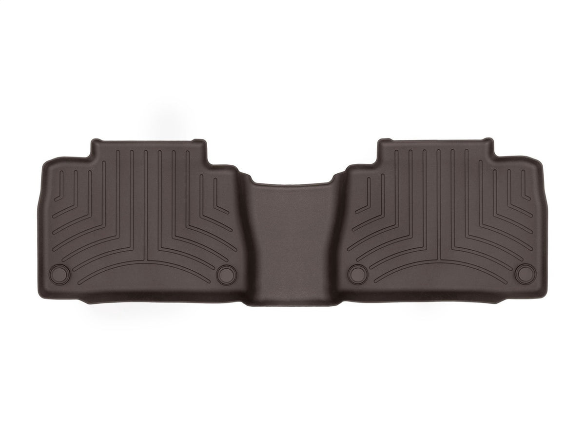 Weathertech - FloorLiner™ DigitalFit® - Cocoa Rear 26 Benz GLE / 24-26 Benz GLE63 AMG - 4715334