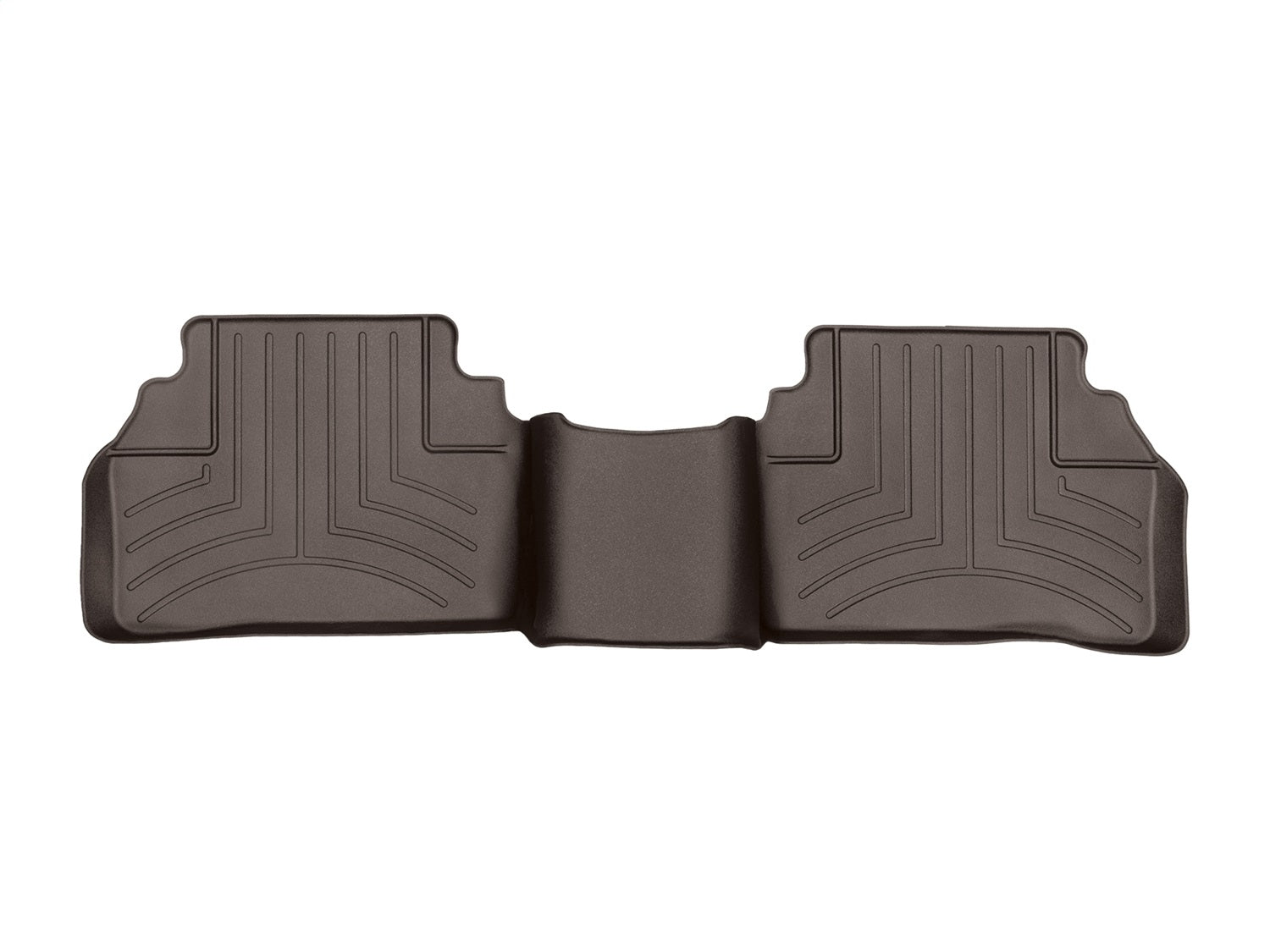 Weathertech - FloorLiner™ DigitalFit® - Cocoa Rear 19-26 Mercedes Benz AMG-GT - 4715352