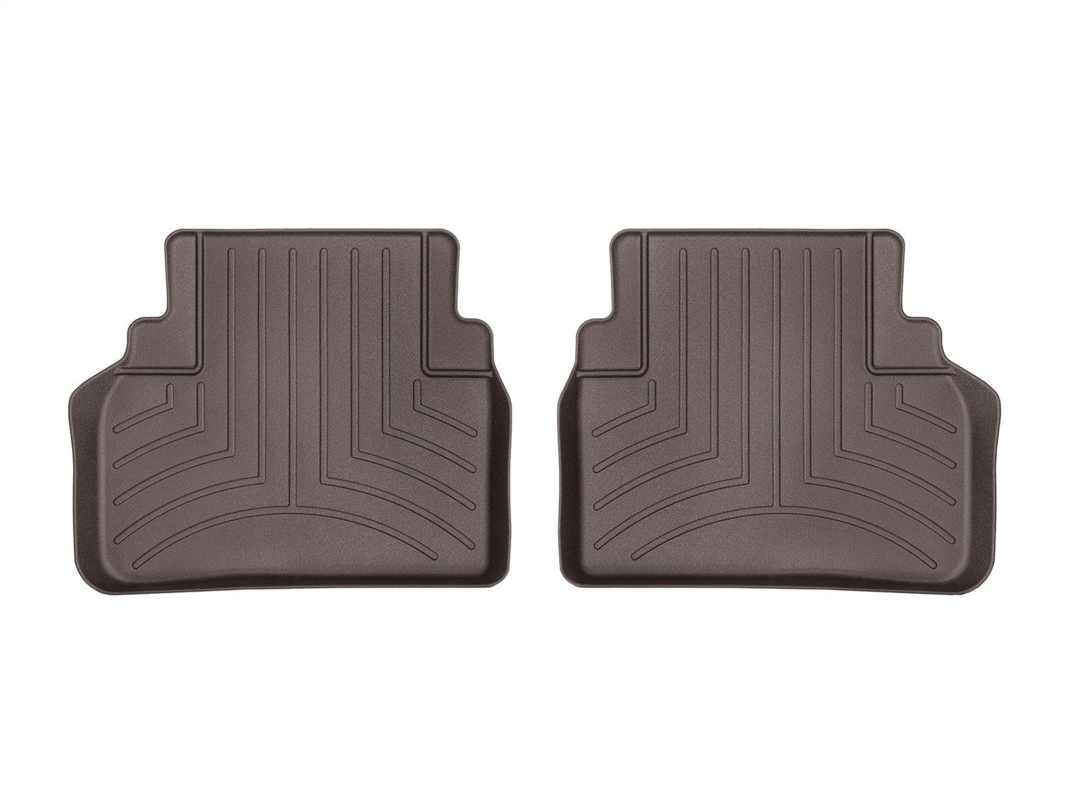 Weathertech - FloorLiner™ DigitalFit® - Cocoa Rear 19-26 Mercedes Benz AMG-GT - 4715353