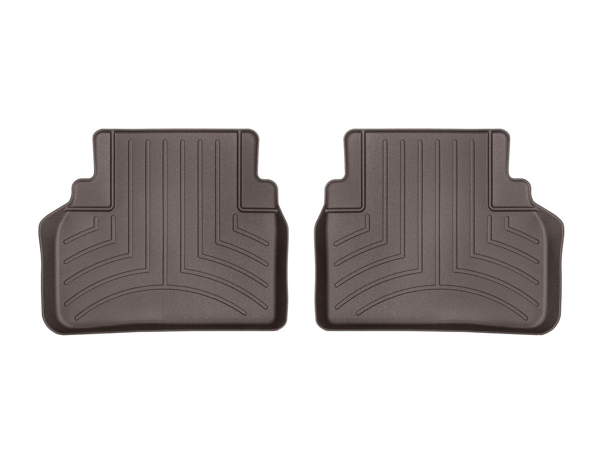 Weathertech - FloorLiner™ DigitalFit® Cocoa Front & Rear Set 19-26 Mercedes Benz AMG-GT - 471535-1-3