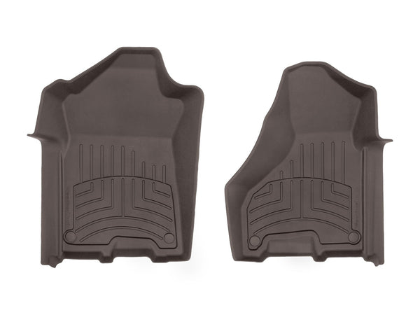 Weathertech - FloorLiner™ HP Cocoa Front & Rear Set 19-24 Ram 2500 / 19-25 Ram 3500 - 4715451IM-4715456