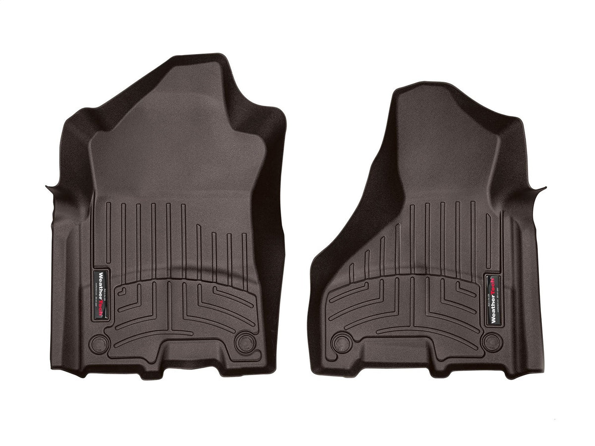 Weathertech - FloorLiner™ DigitalFit® Cocoa Front & Rear Set 19-25 Ram 2500 - 471545-1-2IM