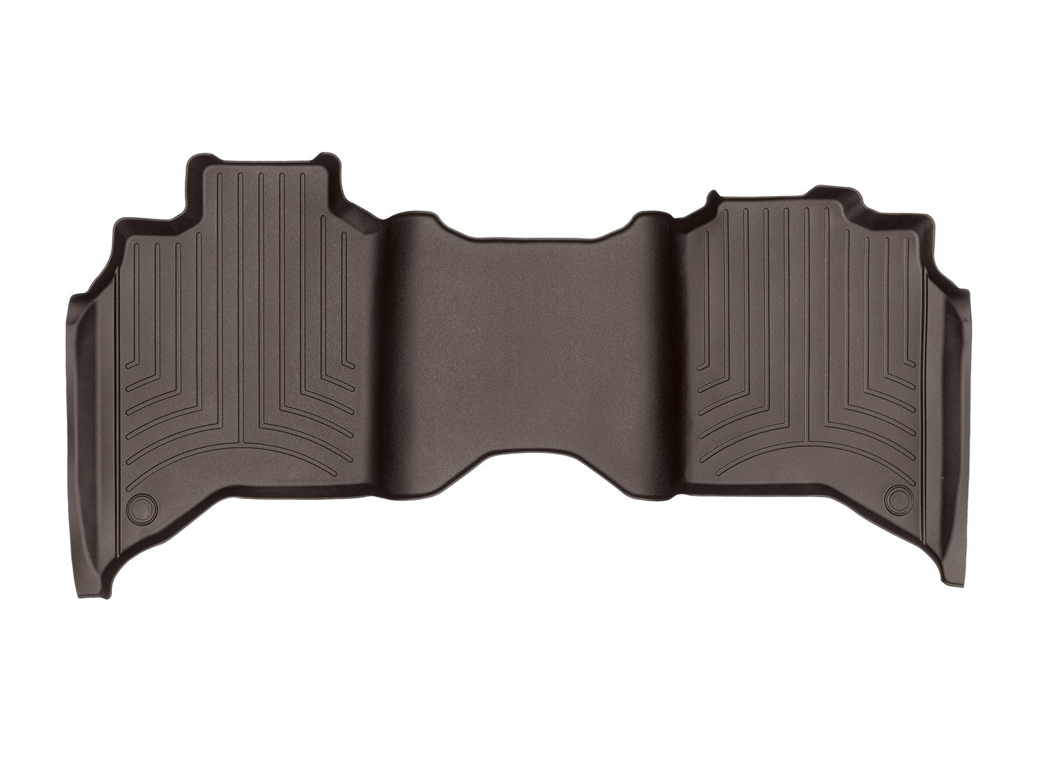 Weathertech - FloorLiner™ DigitalFit® - Cocoa Rear 19-25 Ram 2500 / 19-24 Ram 3500 - 4715452