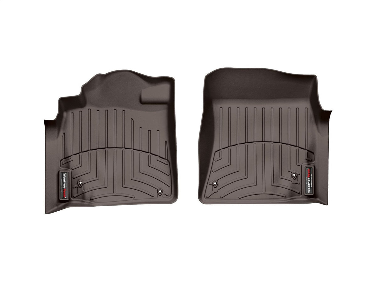 Weathertech - FloorLiner™ DigitalFit® Cocoa Front & Rear Set 08-11 Lexus LX / 08-11 Toyota Land-Cruiser - 47157-1-2