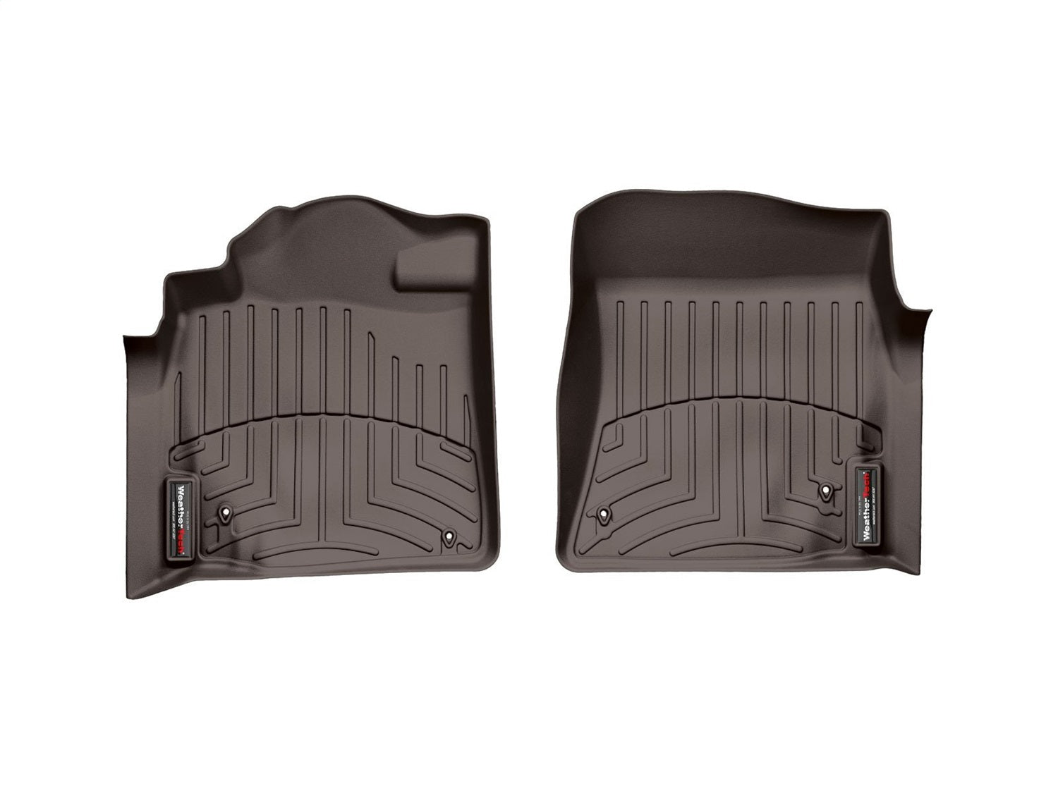 Weathertech - FloorLiner™ DigitalFit® Cocoa Front & Rear Set 08-11 Lexus LX / 08-11 Toyota Land-Cruiser - 47157-1-2