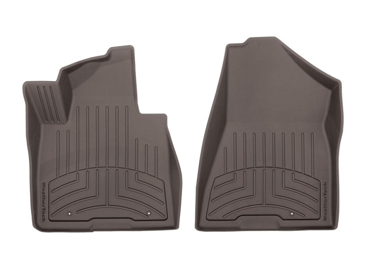 Weathertech - FloorLiner™ HP Cocoa Front & Rear Set 19-21 Hyundai Tucson / 17-22 Kia Sportage - 4715721IM-478162IM