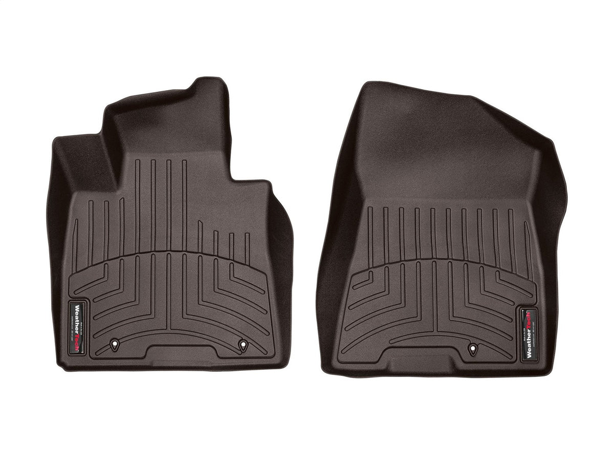 Weathertech - FloorLiner™ DigitalFit® - Cocoa Front 19-21 Hyundai Tucson / 17-22 Kia Sportage - 4715721