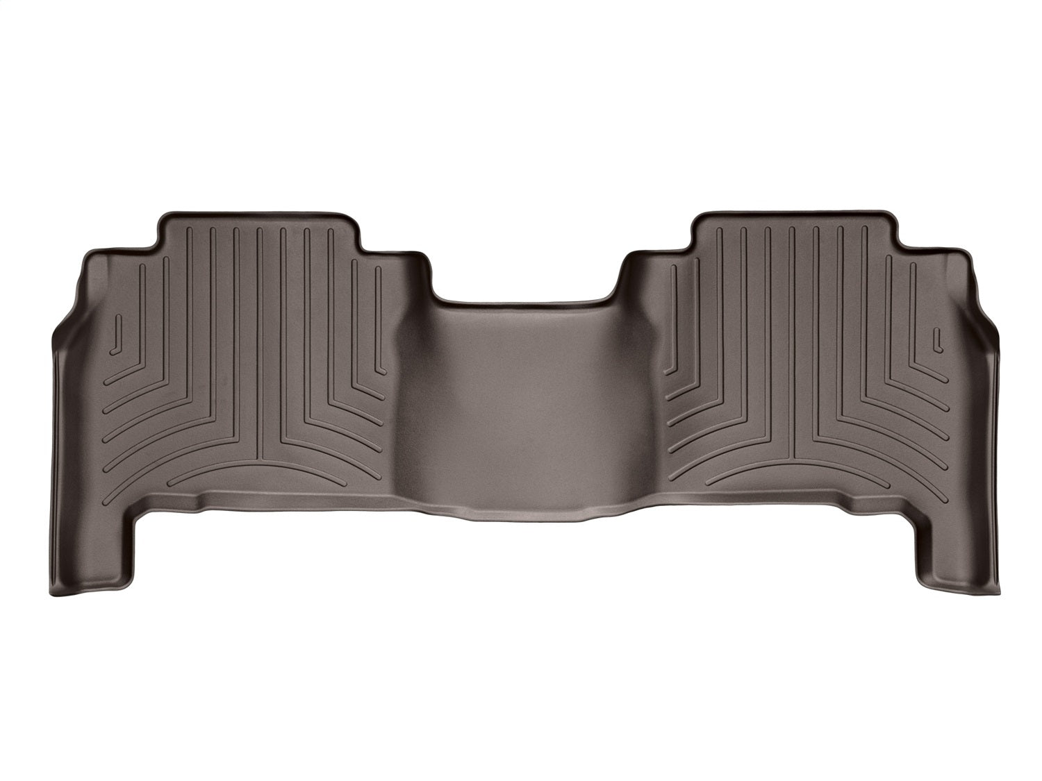 Weathertech - FloorLiner™ DigitalFit® - Cocoa Rear 08-21 Lexus LX / 08-21 Toyota Land-Cruiser - 471572