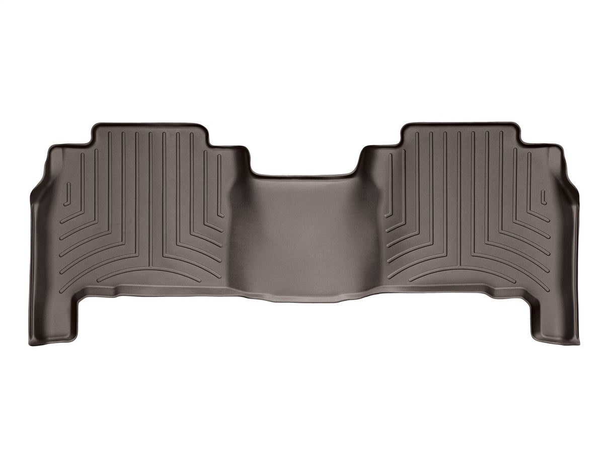 Weathertech - FloorLiner™ DigitalFit® Cocoa Front & Rear Set 13-21 Lexus LX / 13-21 Toyota Land-Cruiser - 474231-471572