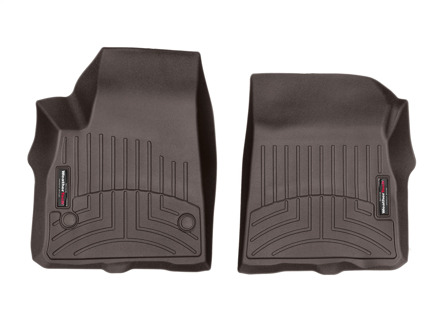 Weathertech - FloorLiner™ DigitalFit® - Cocoa Front 20-25 Cadillac XT6 - 4715741