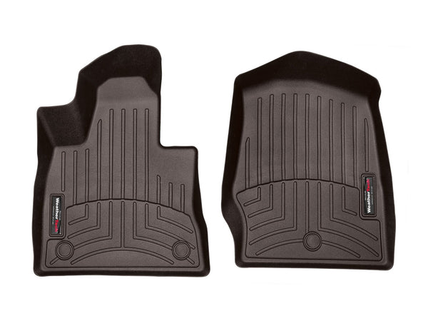 Weathertech - FloorLiner™ DigitalFit® - Cocoa Front 20-22 Ford Explorer - 4715751
