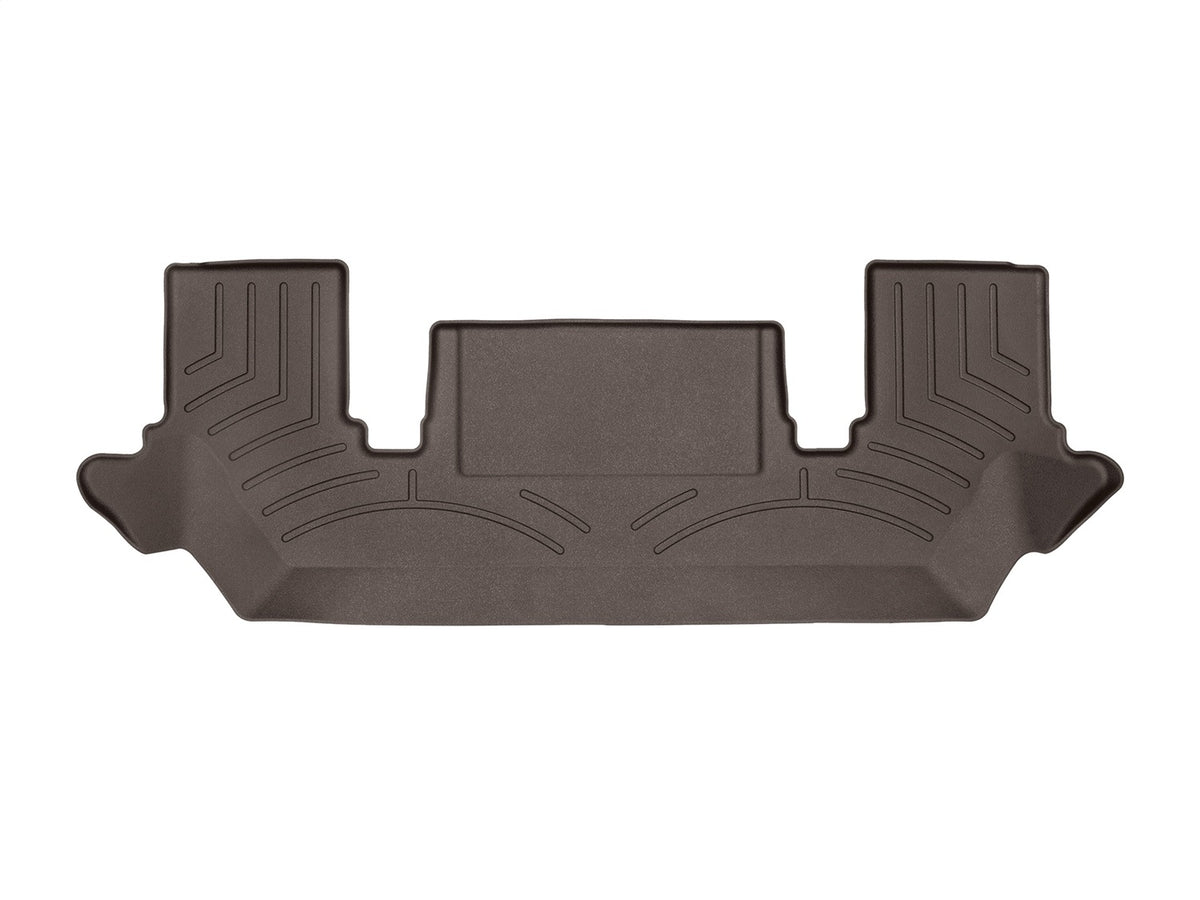 Weathertech - FloorLiner™ DigitalFit® Cocoa Front, Rear & Third Row Set 20-21 Ford Explorer - 471575-1-2-3