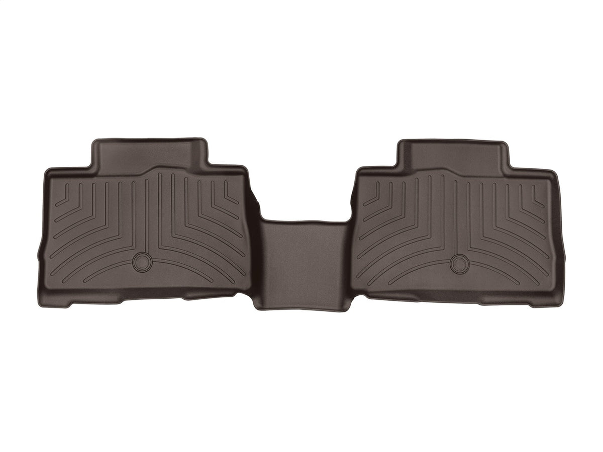 Weathertech - FloorLiner™ DigitalFit® Cocoa Front, Rear & Third Row Set 20-25 Lincoln Aviator - 471576-1-2-3IM