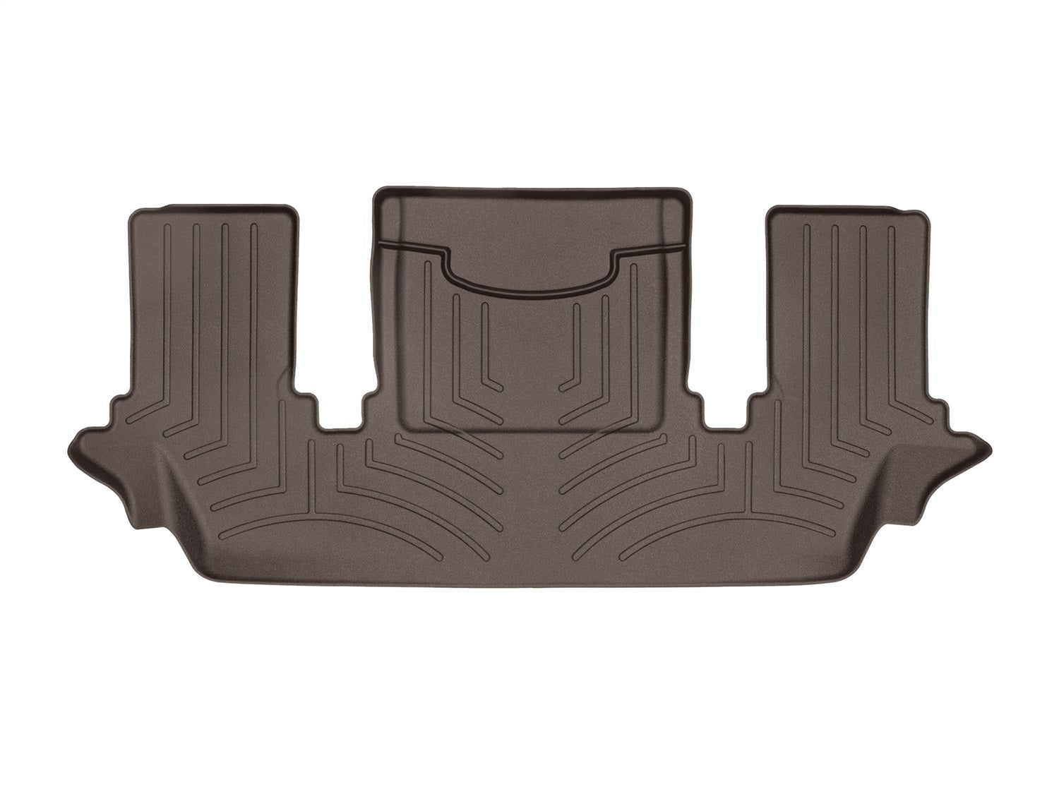 Weathertech - FloorLiner™ DigitalFit® - Cocoa Rear 20-25 Lincoln Aviator - 4715763