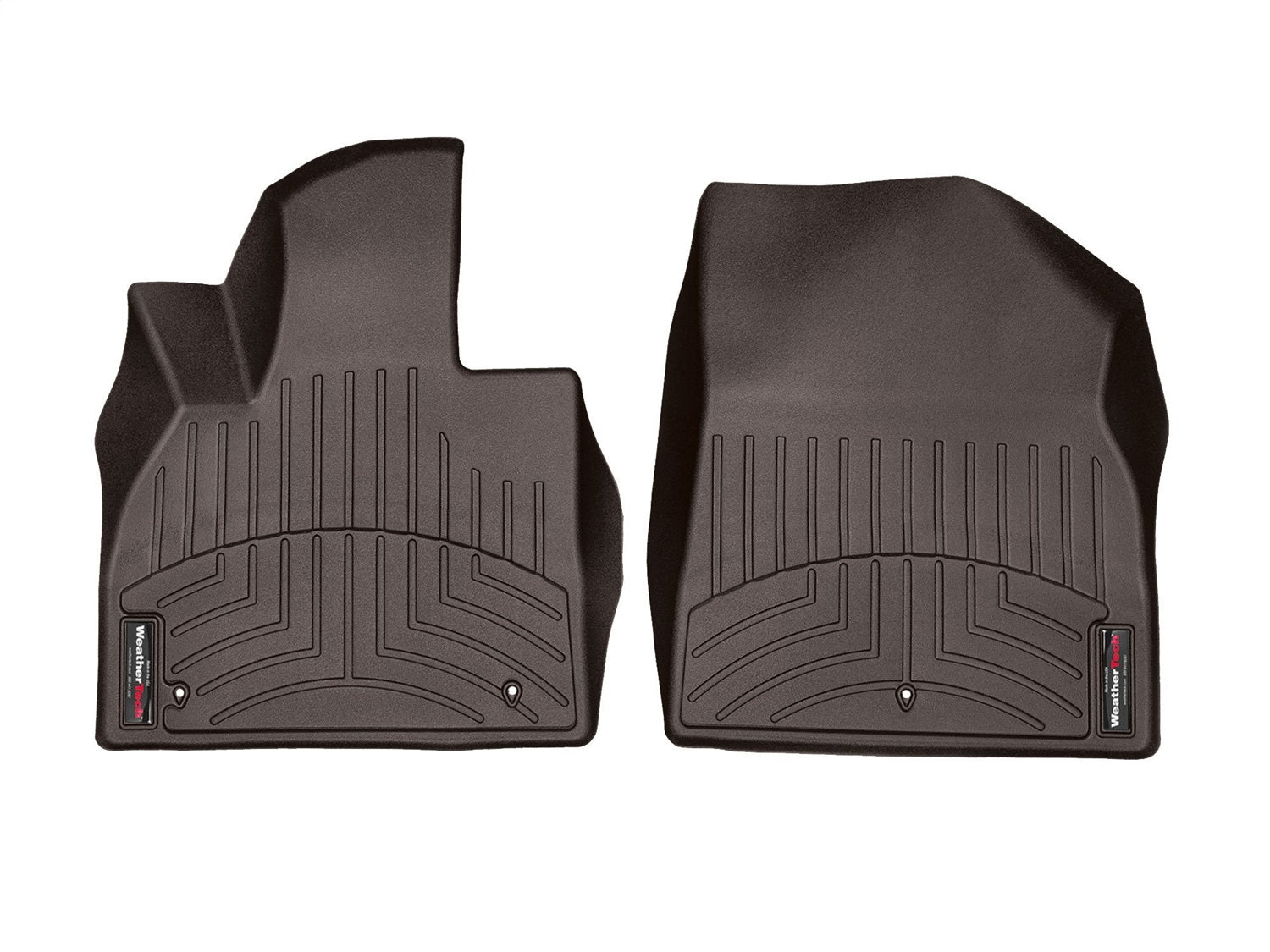 Weathertech - FloorLiner™ DigitalFit® Cocoa Front, Rear & Third Row Set 20-25 Hyundai Palisade - 471578-1-2-3IM