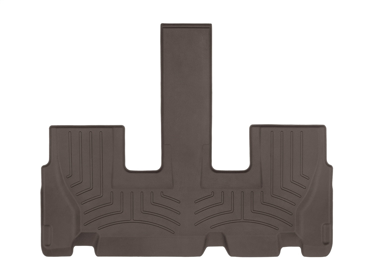 Weathertech - FloorLiner™ HP - Cocoa Third Row 20-25 Hyundai Palisade - 4715783IM