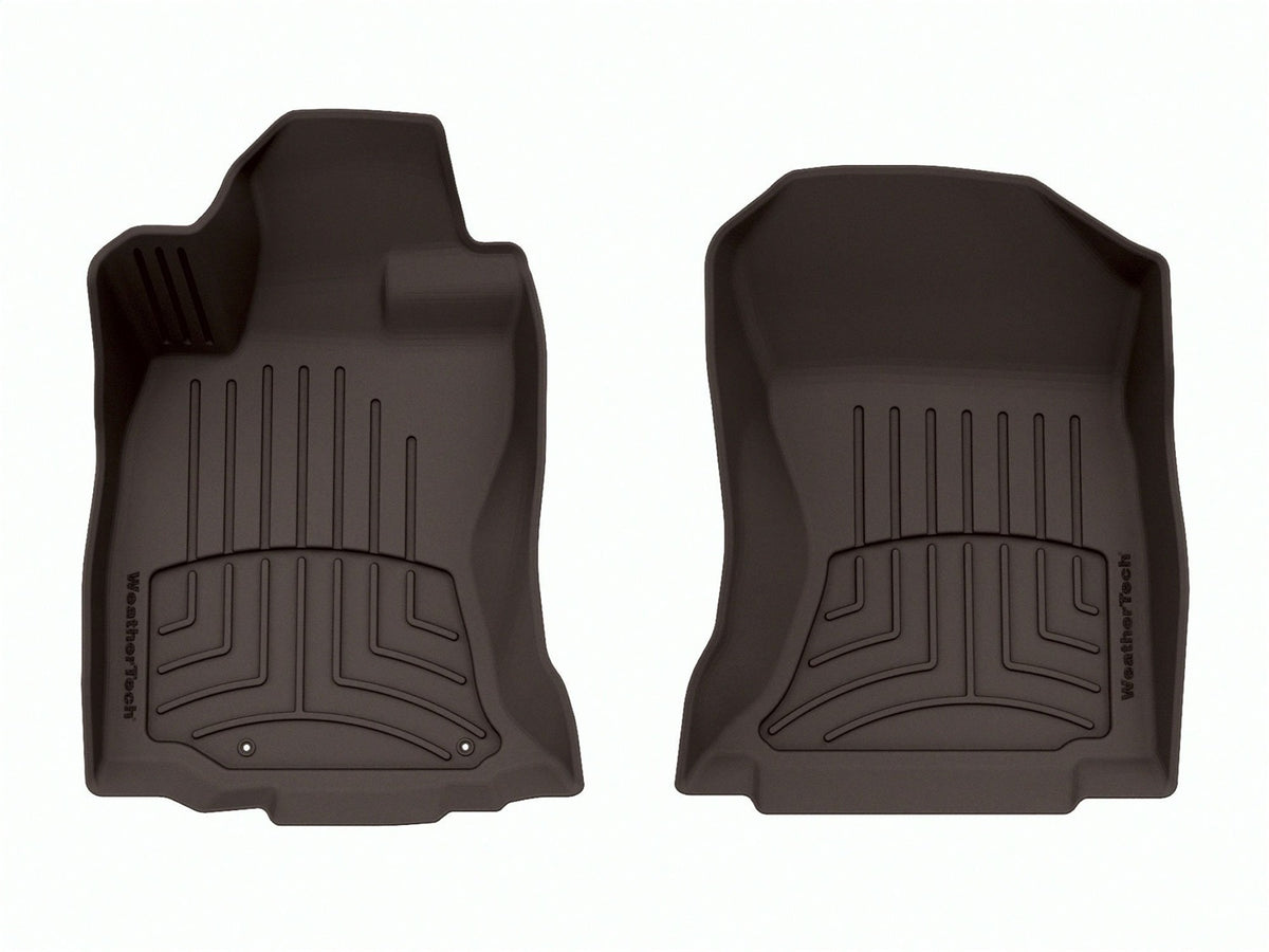 Weathertech - FloorLiner™ HP - Cocoa Front 20-25 Subaru Legacy / 20-25 Subaru Outback - 4715831IM