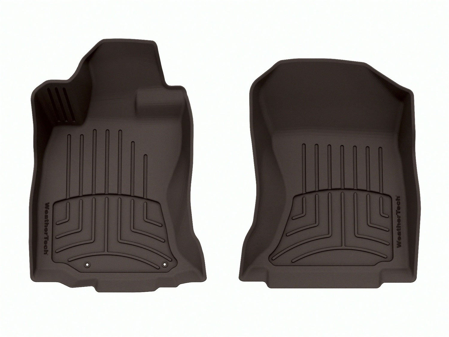 Weathertech - FloorLiner™ HP - Cocoa Front 20-25 Subaru Legacy / 20-25 Subaru Outback - 4715831IM