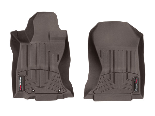 Weathertech - FloorLiner™ DigitalFit® Cocoa Front & Rear Set 20-25 Subaru Legacy / 20-25 Subaru Outback - 471583-1-2IM