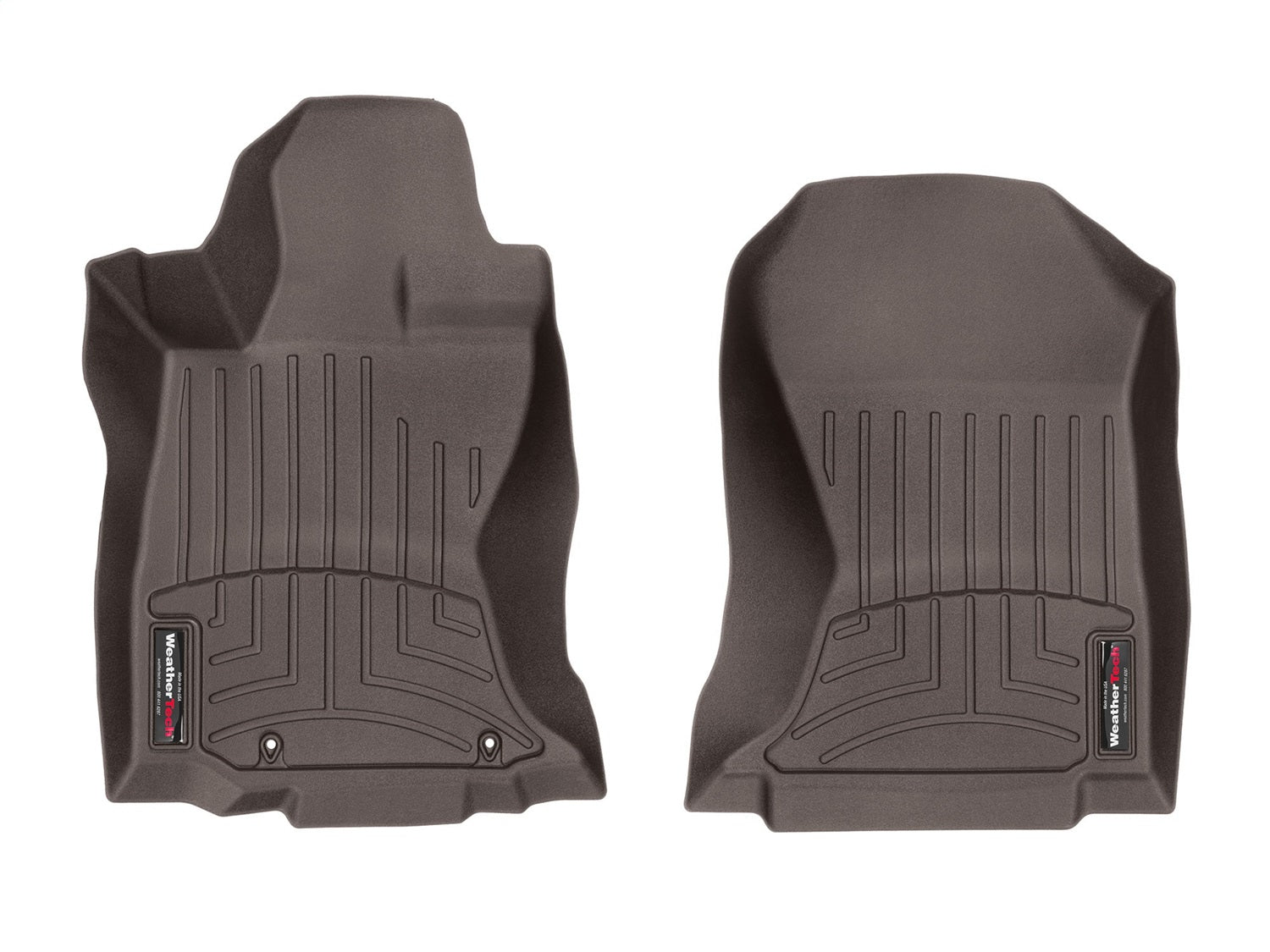Weathertech - FloorLiner™ DigitalFit® - Cocoa Front 20-25 Subaru Legacy / 20-25 Subaru Outback - 4715831