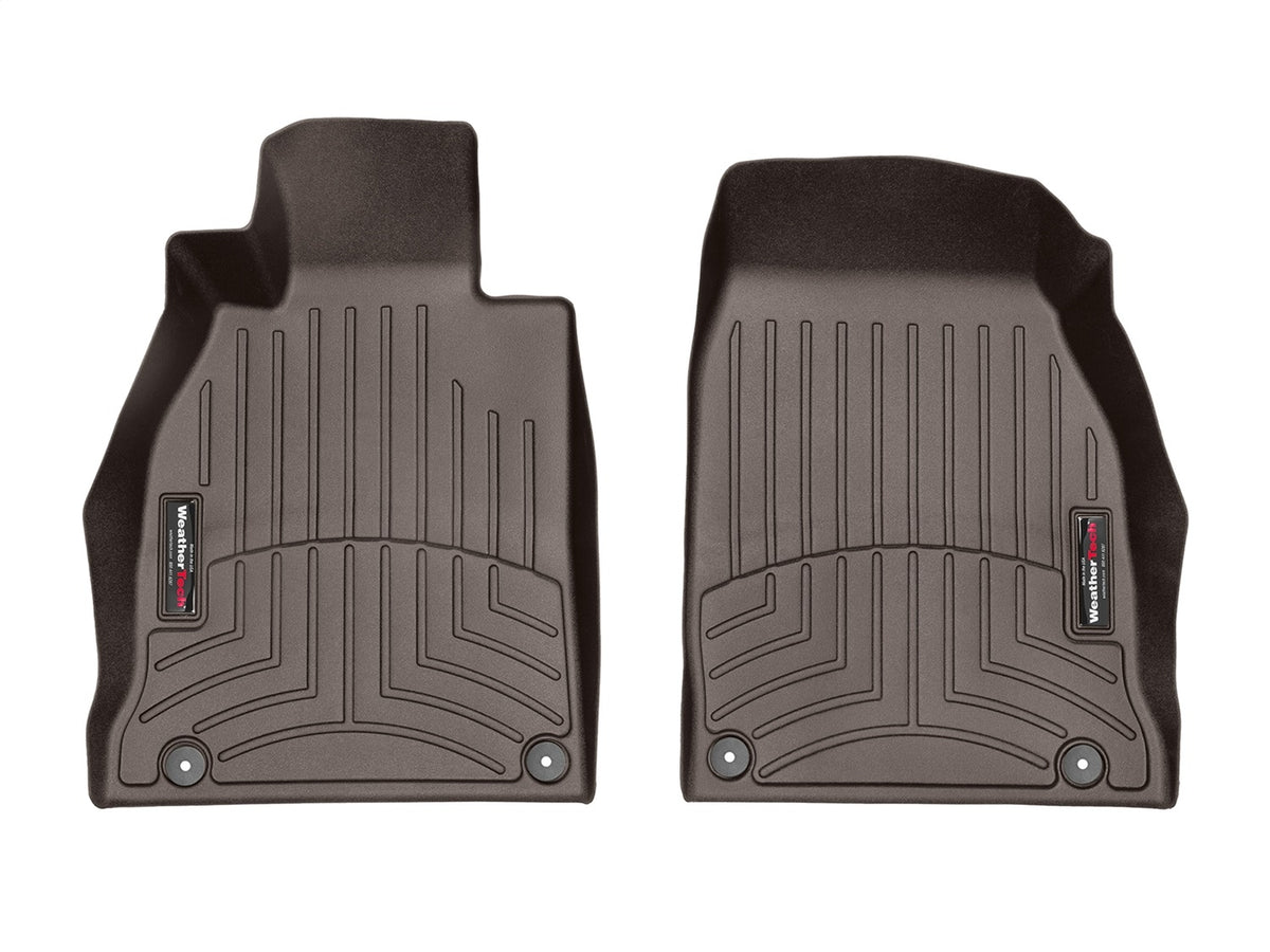 Weathertech - FloorLiner™ DigitalFit® - Cocoa Front 20-25 Porsche 911 - 4715881