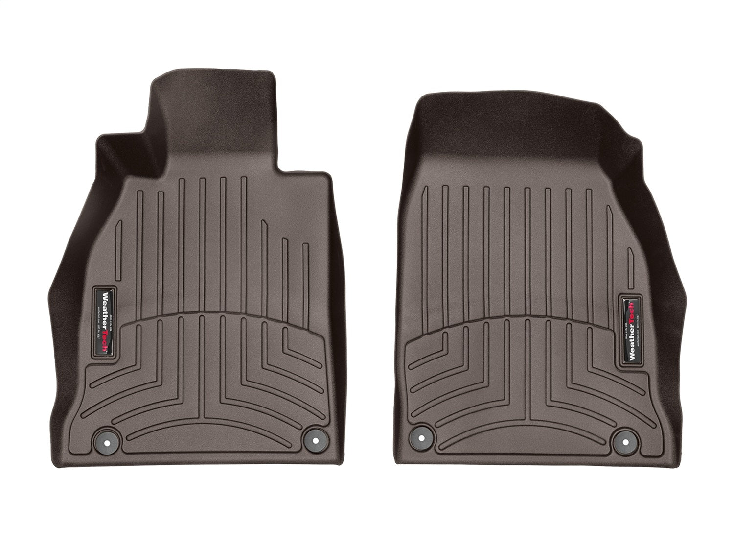 Weathertech - FloorLiner™ DigitalFit® - Cocoa Front 20-25 Porsche 911 - 4715881