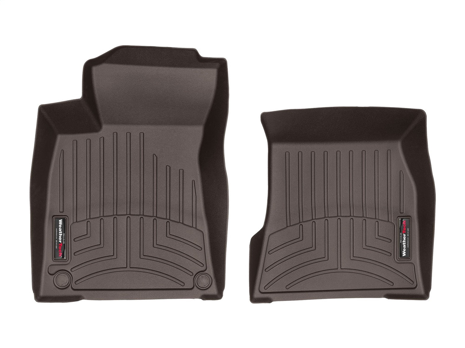Weathertech - FloorLiner™ DigitalFit® Cocoa Front & Rear Set 21-26 Mercedes Benz GLA - 471593-1-3