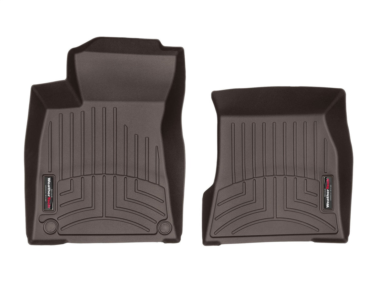 Weathertech - FloorLiner™ DigitalFit® - Cocoa Front 21-26 Mercedes Benz GLA / 20-26 Mercedes Benz GLB - 4715931