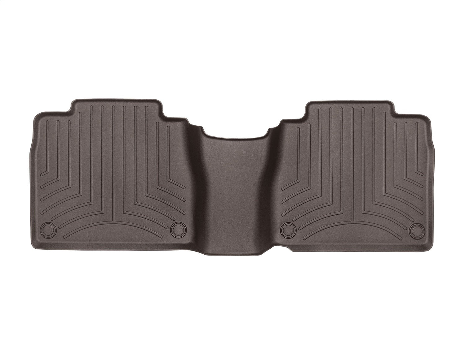 Weathertech - FloorLiner™ DigitalFit® - Cocoa Rear 20-26 Mercedes Benz GLS / 21-26 Mercedes Benz GLS63-AMG - 4715953