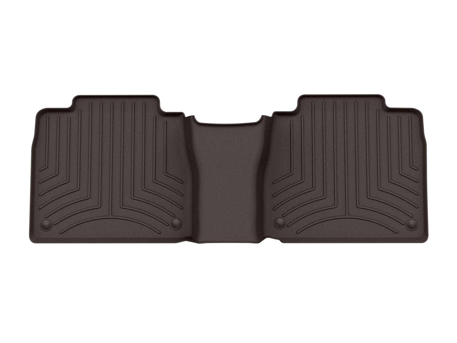 Weathertech - FloorLiner™ HP - Cocoa Rear 20-26 Mercedes Benz GLS / 21-26 Mercedes Benz GLS63-AMG - 4715953IM