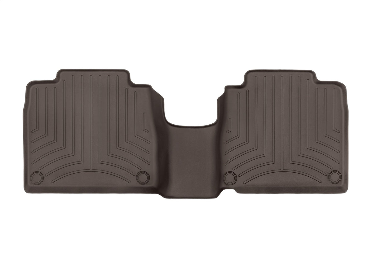 Weathertech - FloorLiner™ DigitalFit® Cocoa Front & Rear Set 20-25 Mercedes Benz GLS / 21-25 Mercedes Benz GLS63-AMG - 4