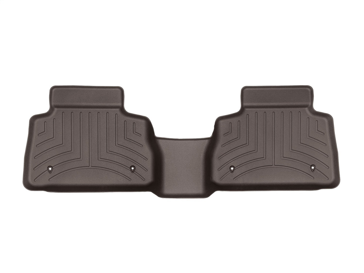 Weathertech - FloorLiner™ DigitalFit® - Cocoa Rear 20-26 BMW X6 - 4716002