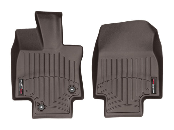 Weathertech - FloorLiner™ DigitalFit® Cocoa Front, Rear & Third Row Set 20-25 Toyota Highlander - 471609-1-2-3