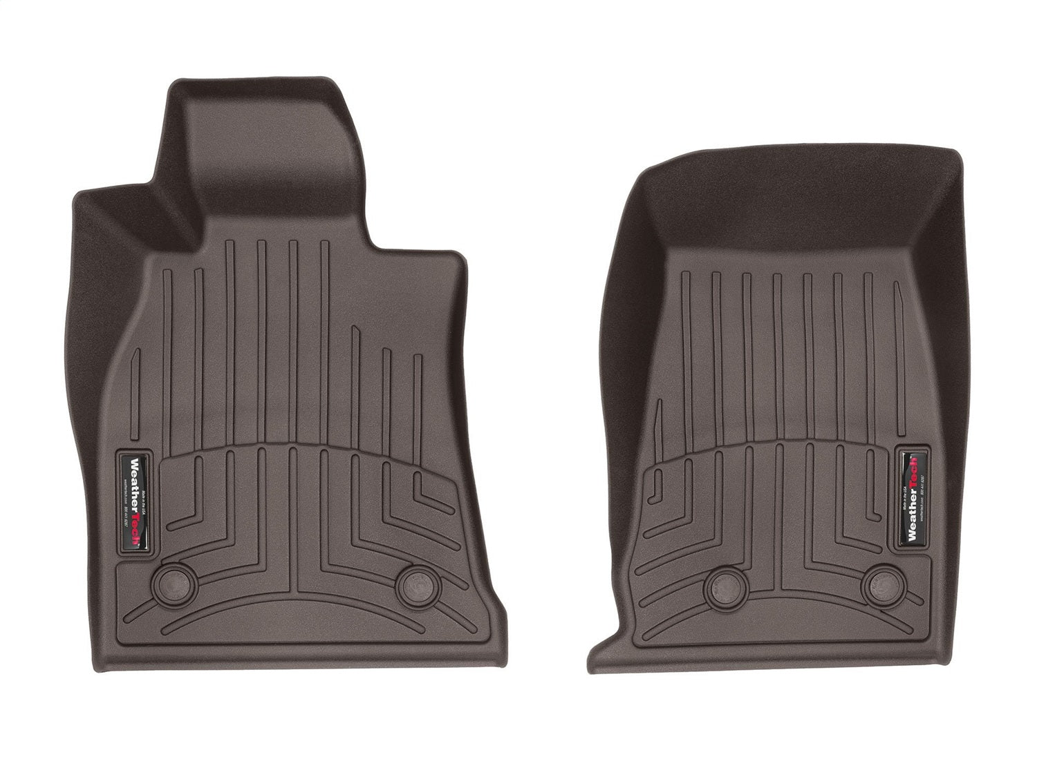 Weathertech - FloorLiner™ DigitalFit® - Cocoa Front 20-26 Cadillac CT5 - 4716101