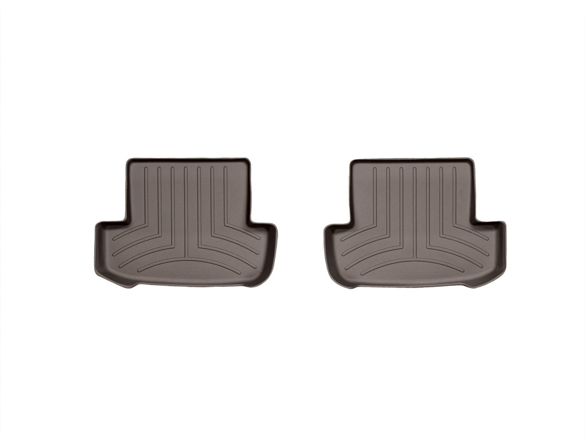 Weathertech - FloorLiner™ DigitalFit® Cocoa Front & Rear Set 12-15 Mercedes Benz C-Class / 12-15 Mercedes Benz C63-AMG /