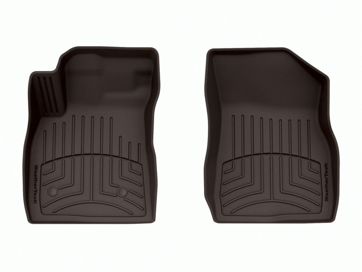 Weathertech - FloorLiner™ HP - Cocoa Front 20-26 Buick Encore-GX / 21-26 Chevrolet Trailblazer - 4716171IM